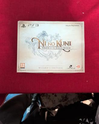 No no kuni Wrath of the White Witch wizard's PS3