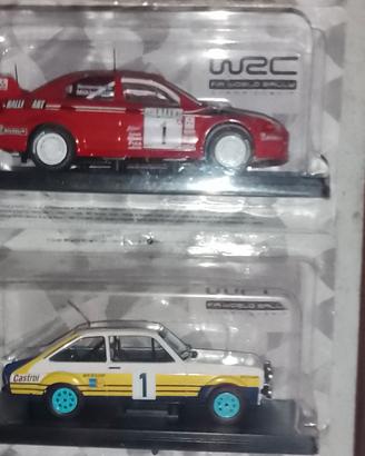 Lotto auto Rally 1:24 nuove 