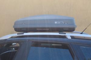 box/baule tetto auto
