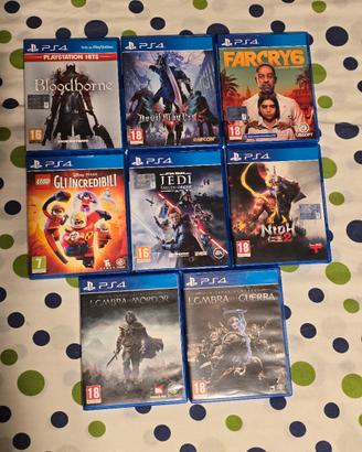 Giochi PS4