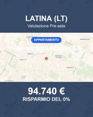Immobile in asta di 70 m² a Latina