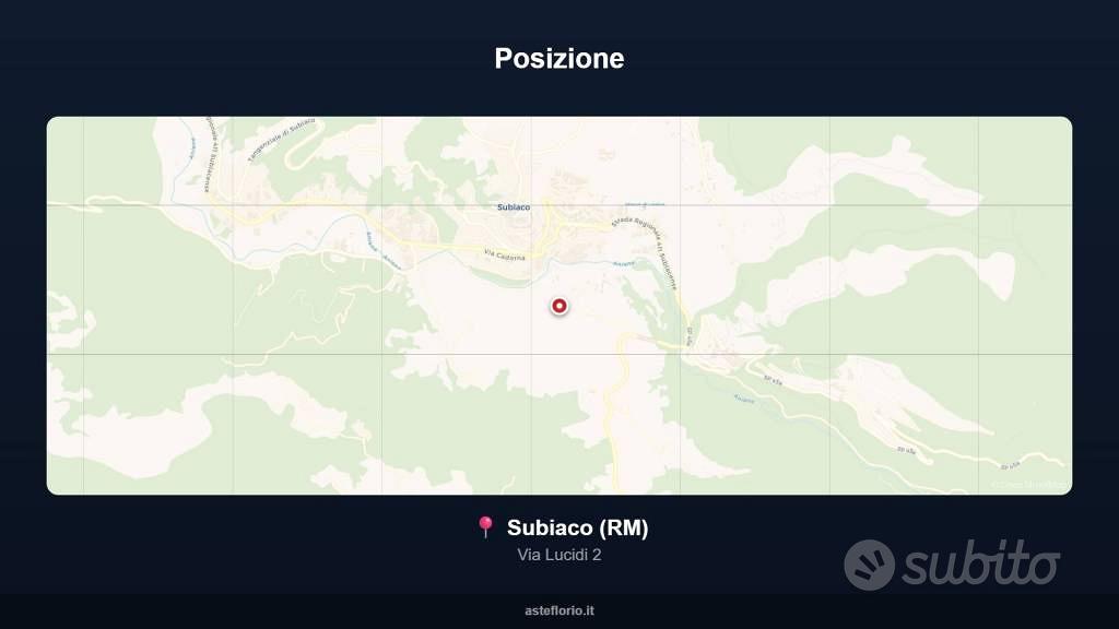 Appartamento – Subiaco, Roma Capitale - Vista 2