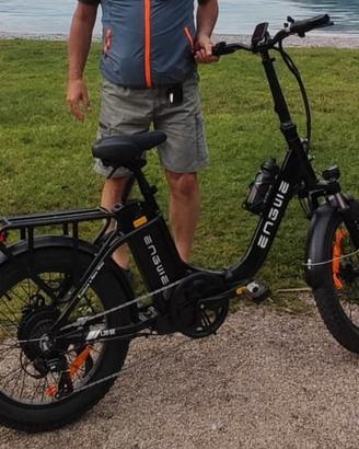 E-BIKE COME NUOVA ENGWE 