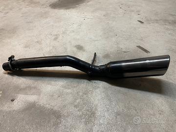 Scarico sportivo per Peugeot 208