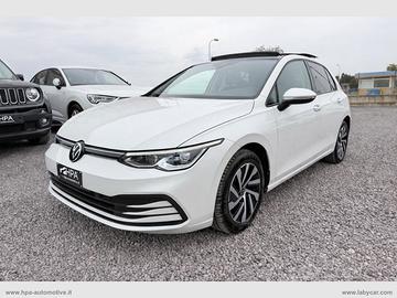 VOLKSWAGEN Golf 2.0TDI 150CV TETTO LED IQ-LIGHT NA