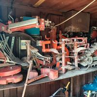 motozappa honda f560 ,accessori ,frese miracolo