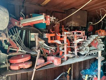 motozappa honda f560 ,accessori ,frese miracolo