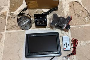 Telecamera posteriore HD 7 pollici auto