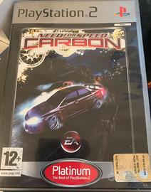 ps2 Need for speed carbon