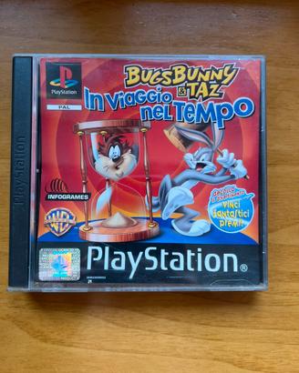 Bugs Bunny & Taz