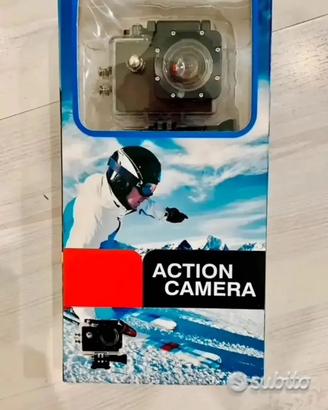Go Pro Action Camera Waterproof