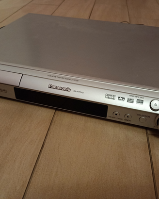 Impianto home theatre e accessori vari