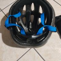 Casco e ginocchiere bimbi