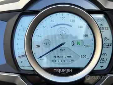 Triumph Scrambler 1200 XC 2021 – 2.500 km – pari a