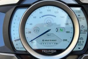 Triumph Scrambler 1200 XC 2021 – 2.500 km – pari a