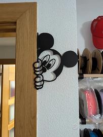 stampa 3d Topolino - Wall art