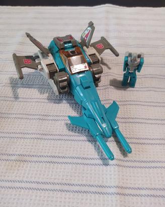 Transformers Brainstorm Headmaster G1 1986