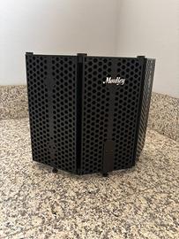 Kit microfono Asta Tiger + Schermo Isolante Moukey