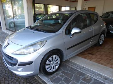 PEUGEOT 207 1.4 HDi 70CV 3p. X Line ok neop.