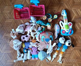 giochi per bambini piccoli - gemelli
