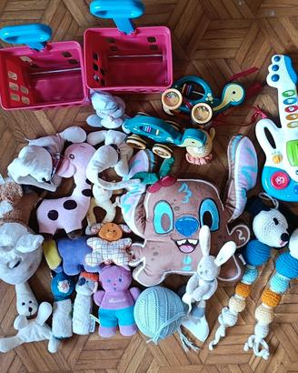 giochi per bambini piccoli - gemelli