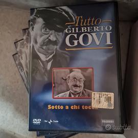 Dvd tutto  Gilberto  govi