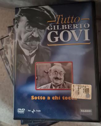 Dvd tutto  Gilberto  govi