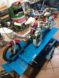 2 biciclette bimbo e bimba 