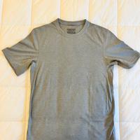 Patagonia T shirt Capilene Grigio XS