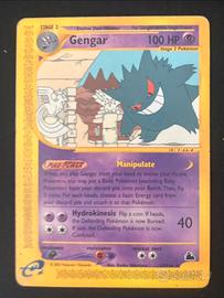Gengar Skyridge in inglese