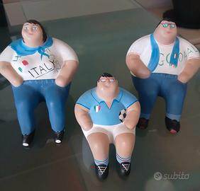 Statuette Ceramica L'Aquilone rare anno 90