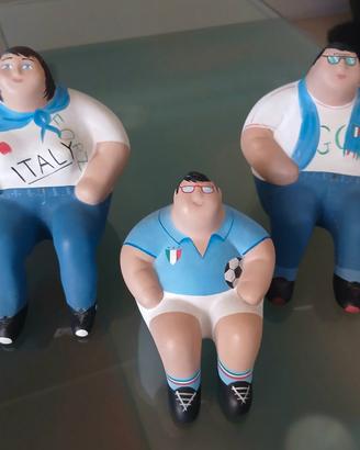 Statuette Ceramica L'Aquilone rare anno 90