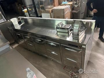 Frigo acciaio
