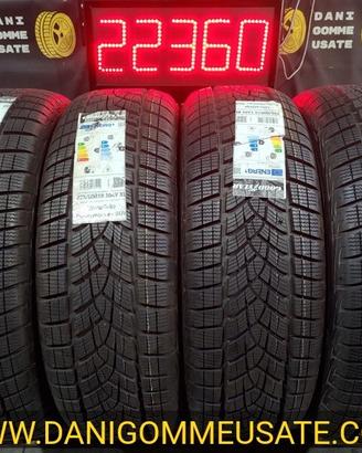4 GOMME 225 60 18 INVERNALI NUOVE - GOODYEAR