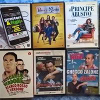 LOTTO 19 FILM COMICI ITALIANI IN DVD ORIGINALI