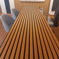 Pannelli fonoassorbenti in MDF 