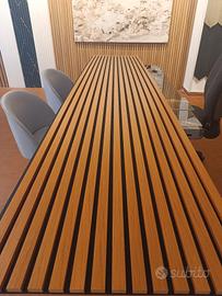 Pannelli fonoassorbenti in MDF 