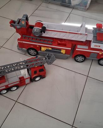 Camion dei pompieri 