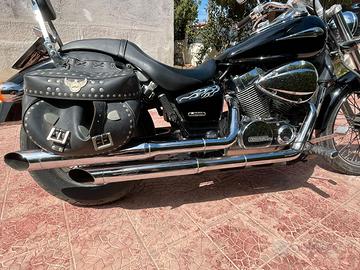 Honda Shadow 750 Black Spirit