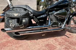 Honda Shadow 750 Black Spirit
