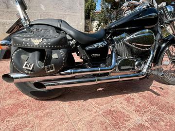 Honda Shadow 750 Black Spirit