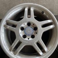CERCHI USATI RAGGIO 17 POLLICI MERCEDES A - CPC268