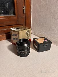 Canon FD 50 1.8 + Adattatore Fujifilm