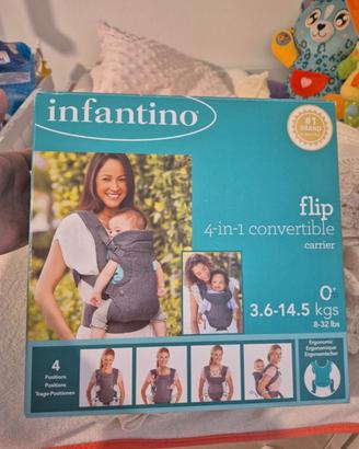 Infantino Marsupio porta bebe da 0 m