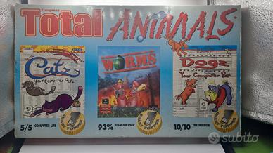 Total Animals - Catz, Worms, Dogz