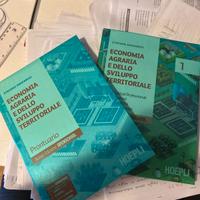 libri scolastici Economia agraria e dello sviluppo