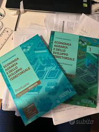 libri scolastici Economia agraria e dello sviluppo