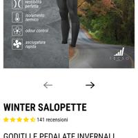 Salopette Tecso invernale