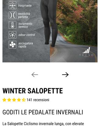Salopette Tecso invernale