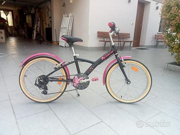 Bici da bembina. btwin misura 20 